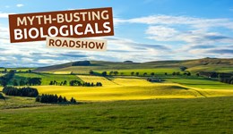 Myth-busting biologicals roadshow 2026/27